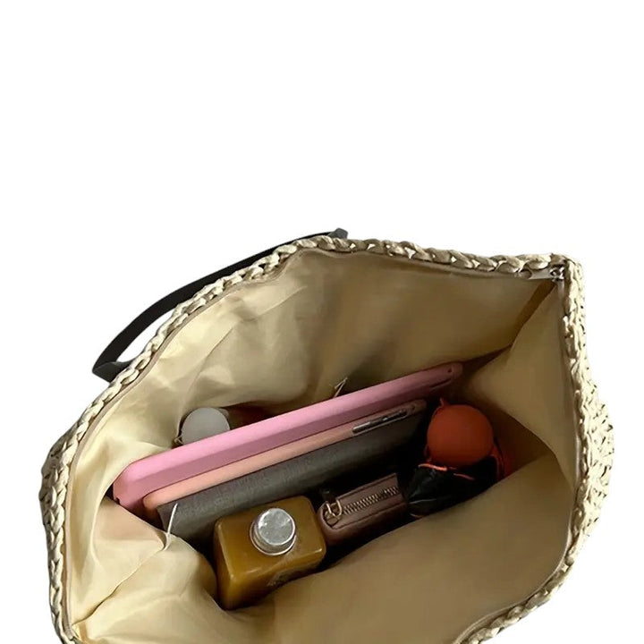Women spacious beach bag