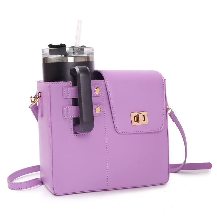Vegan Leather Shoulder Bag
