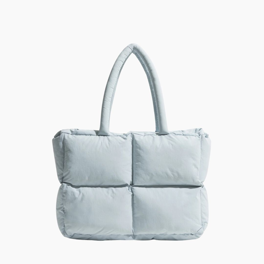 Puffer shoulder bag for ladies - Stylish and spacious shoulder bag