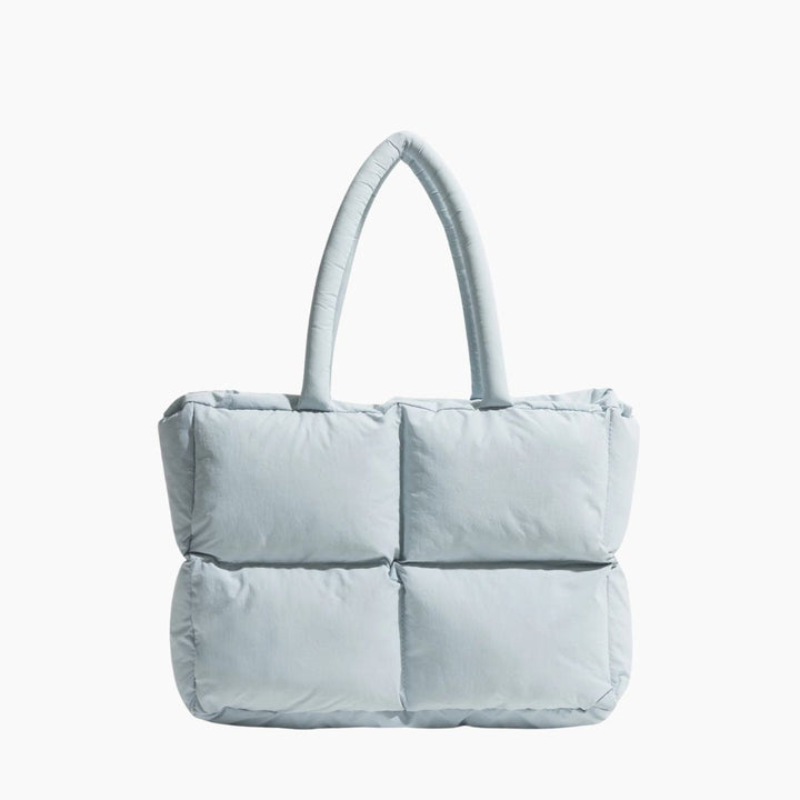 Puffer shoulder bag for ladies - Stylish and spacious shoulder bag