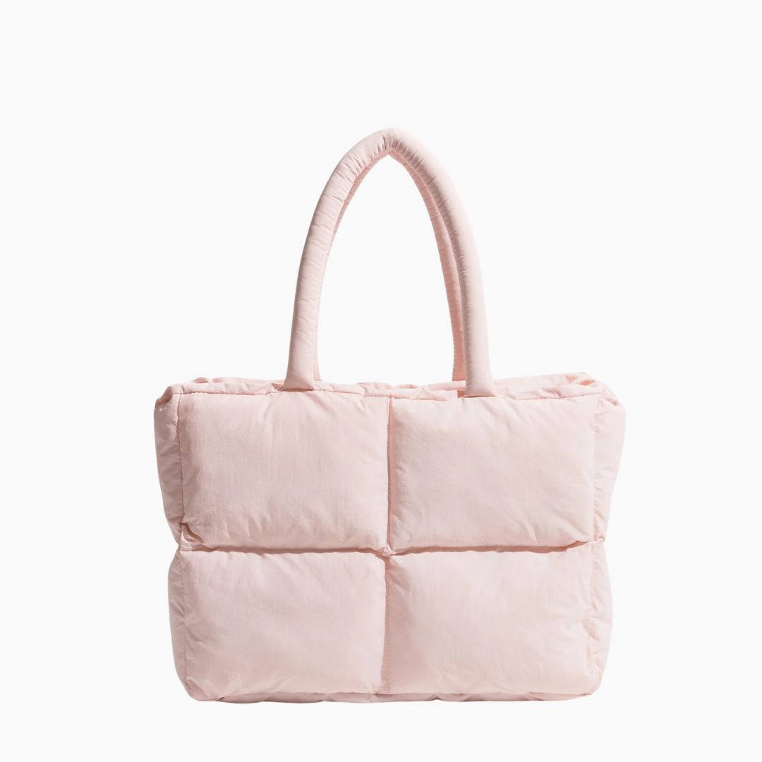 Puffer shoulder bag for ladies - Stylish and spacious shoulder bag