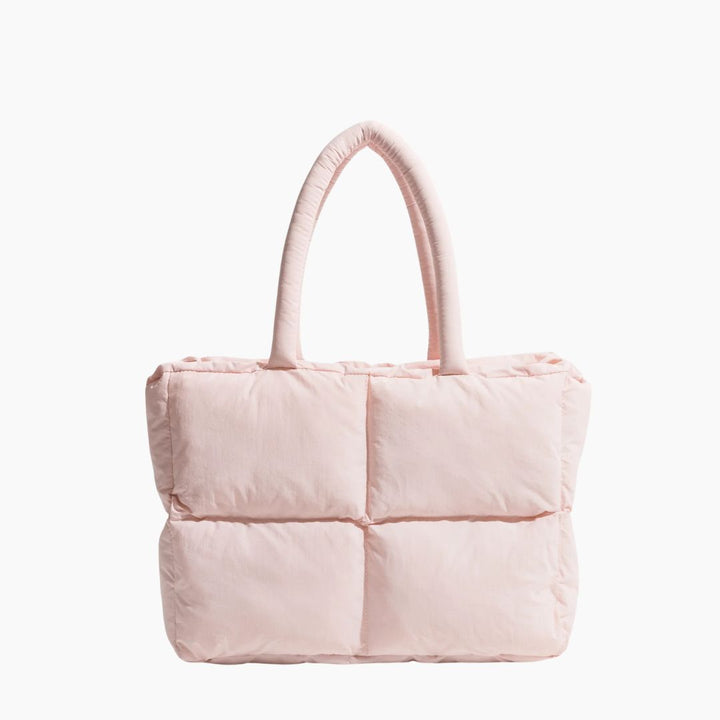 Puffer shoulder bag for ladies - Stylish and spacious shoulder bag