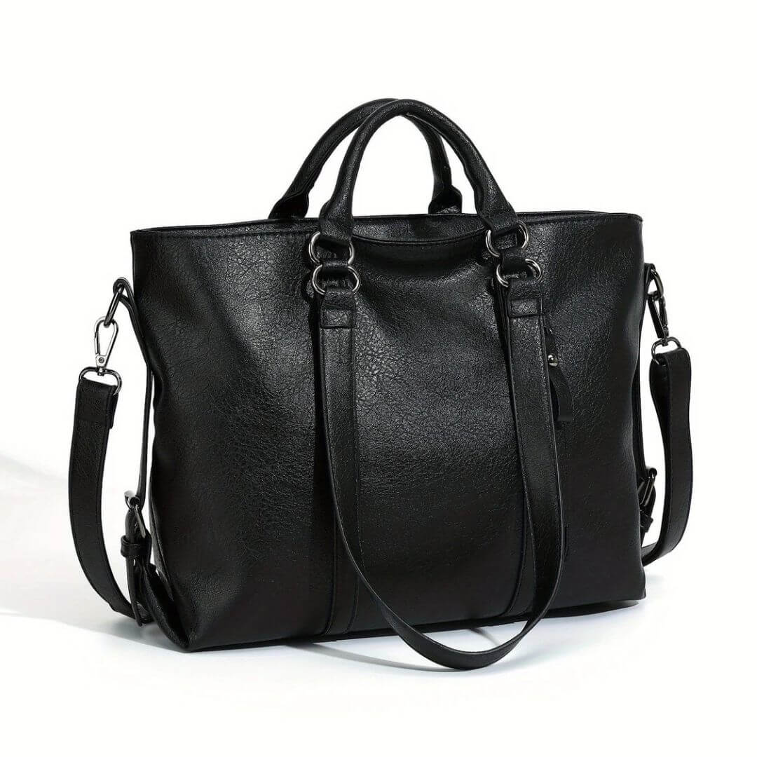 Timeless everyday companion - Transformable shoulder bag