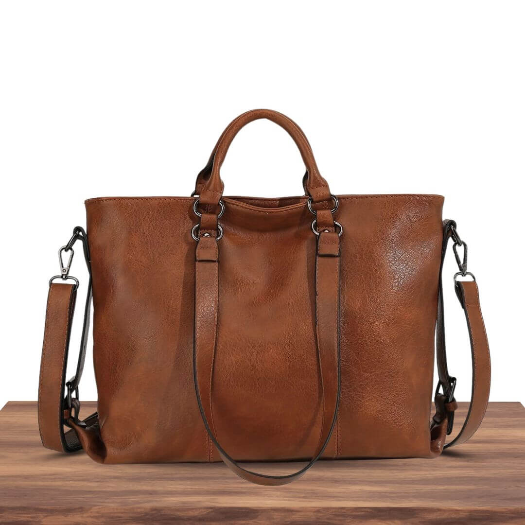 Timeless everyday companion - Transformable shoulder bag