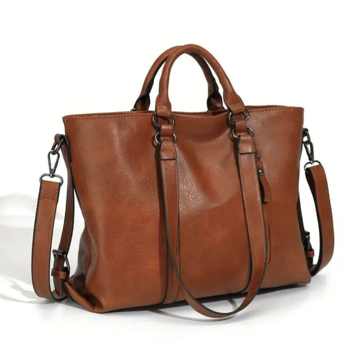 Timeless everyday companion - Transformable shoulder bag