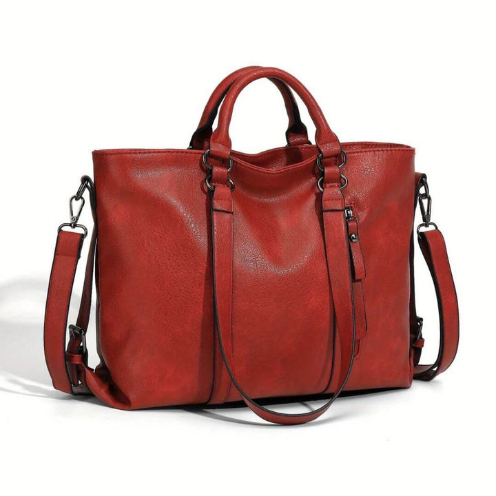 Timeless everyday companion - Transformable shoulder bag