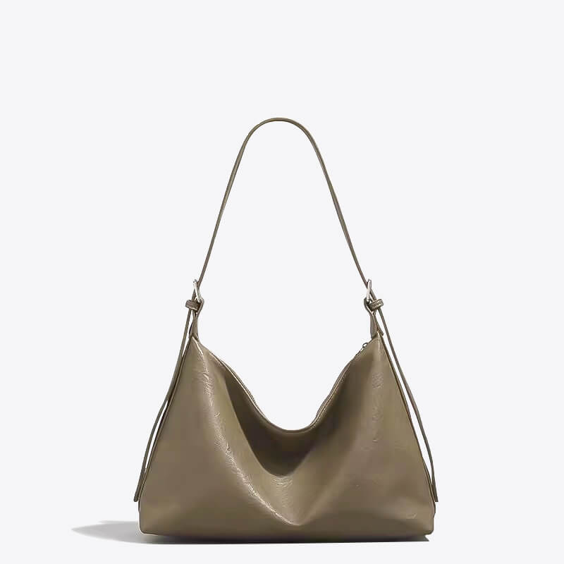 PU-Leather Crossbody Bag