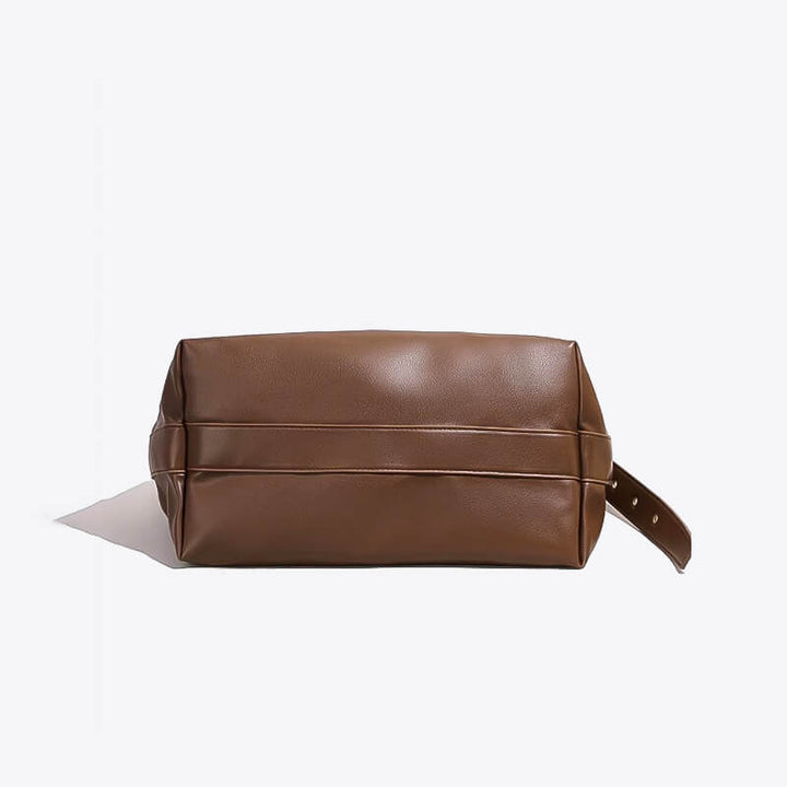 PU-Leather Crossbody Bag