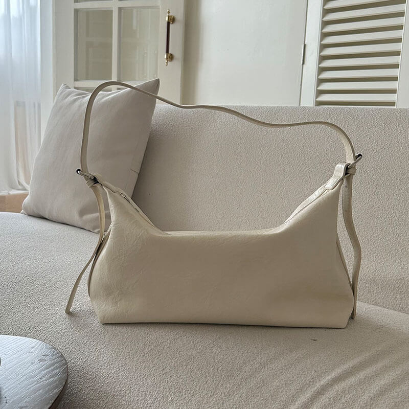 PU-Leather Crossbody Bag