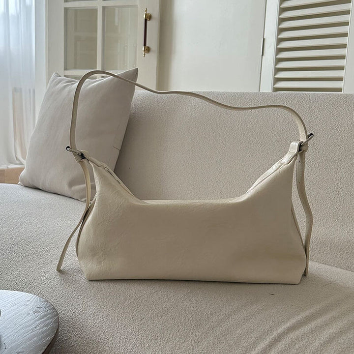 PU-Leather Crossbody Bag