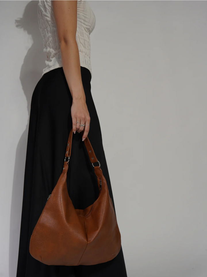 Luxury Soft Leather Tote Handbag