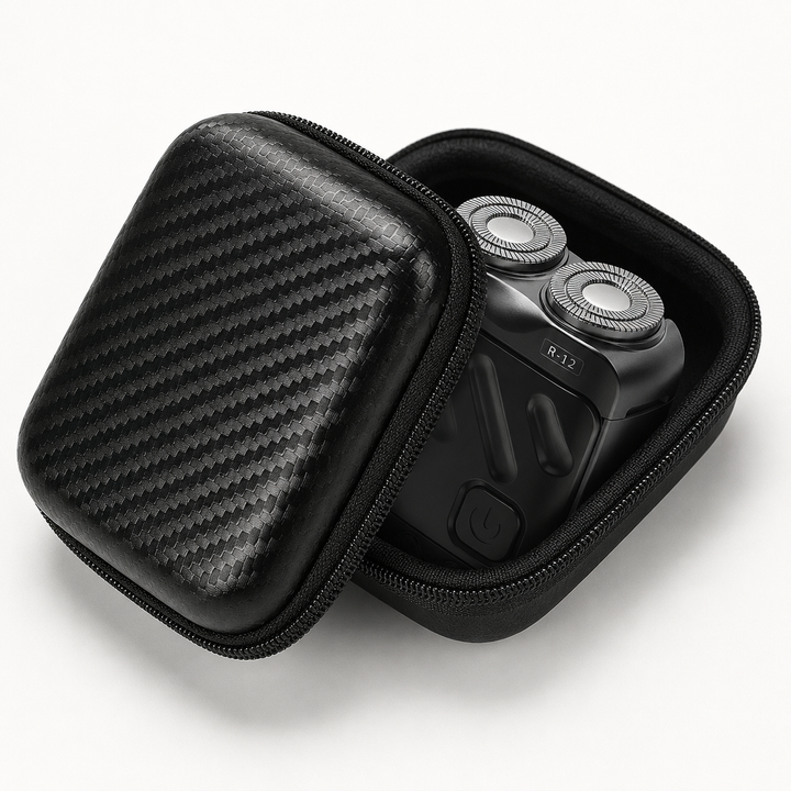 Compact Hard-Shell EVA Protective Travel Case For Mini Shaver