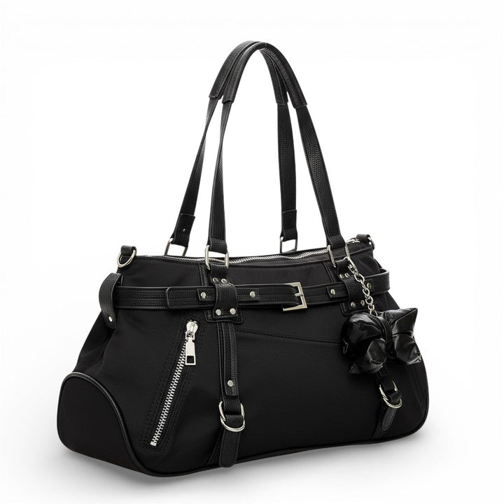 Street Style Tote Bag Underarm Single Shoulder Yoga Commute Large Capacity Fitness Crossbody Bag Sweet Cool Trendy