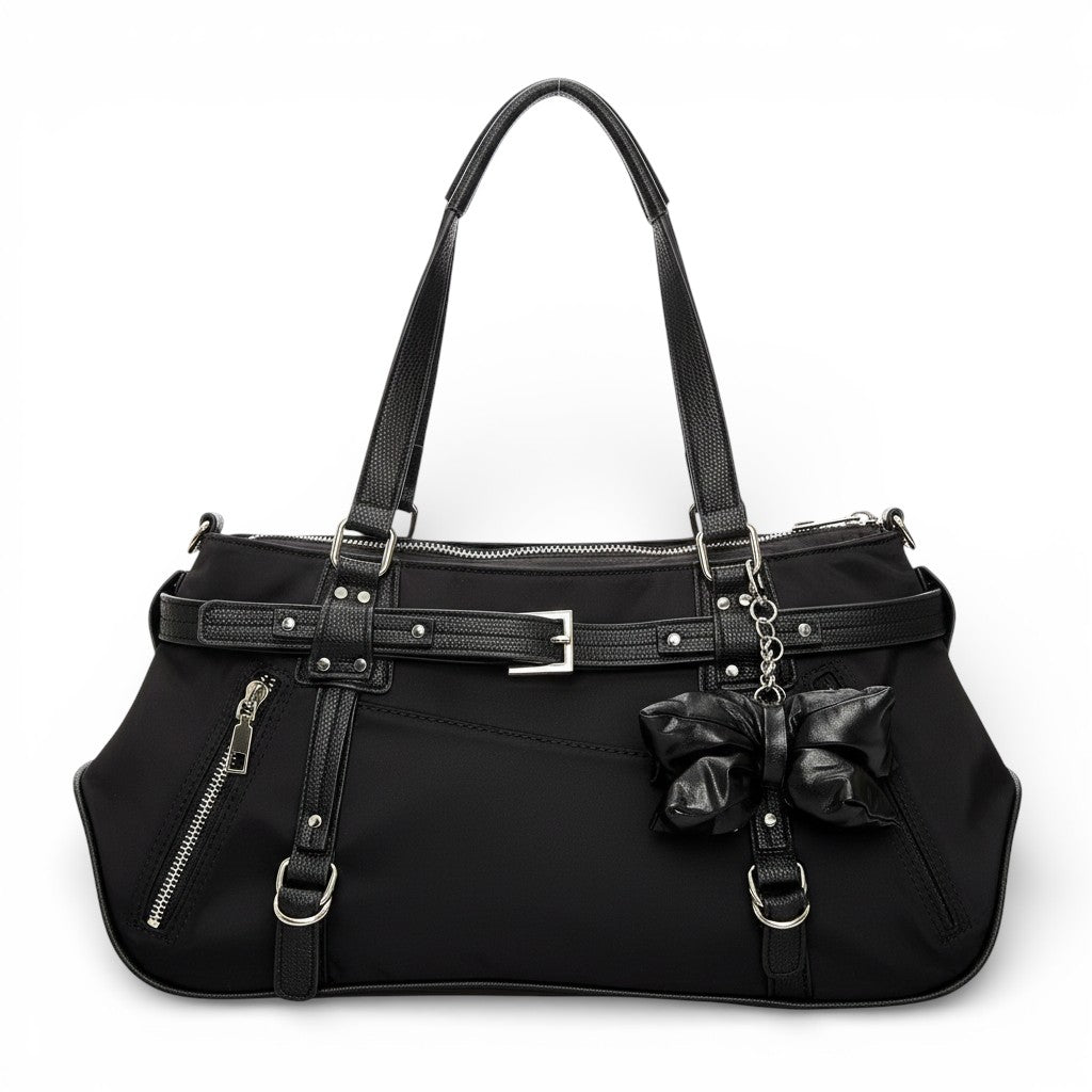 Street Style Tote Bag Underarm Single Shoulder Yoga Commute Large Capacity Fitness Crossbody Bag Sweet Cool Trendy