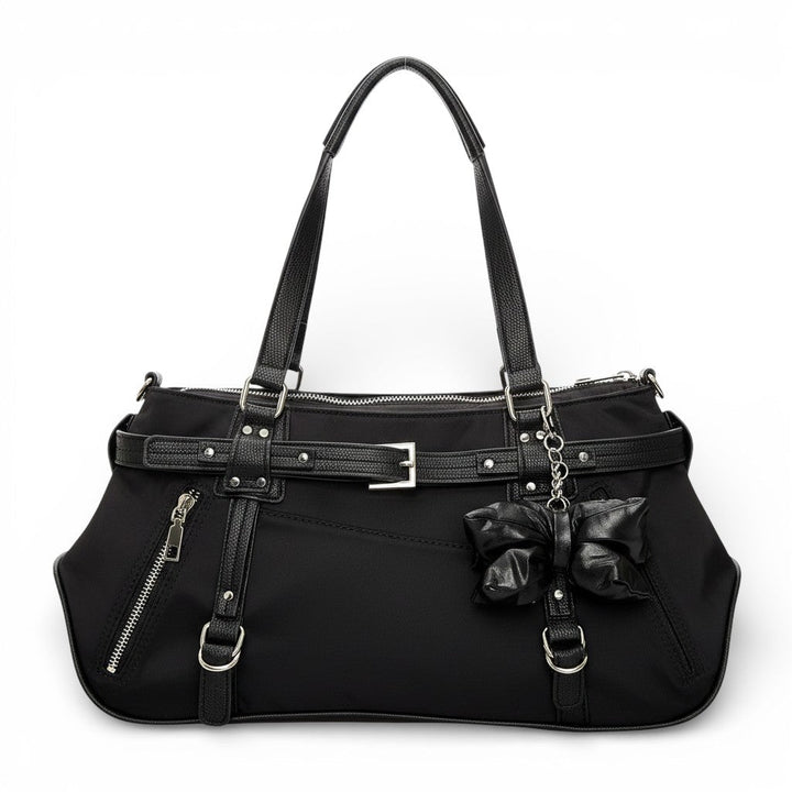 Street Style Tote Bag Underarm Single Shoulder Yoga Commute Large Capacity Fitness Crossbody Bag Sweet Cool Trendy
