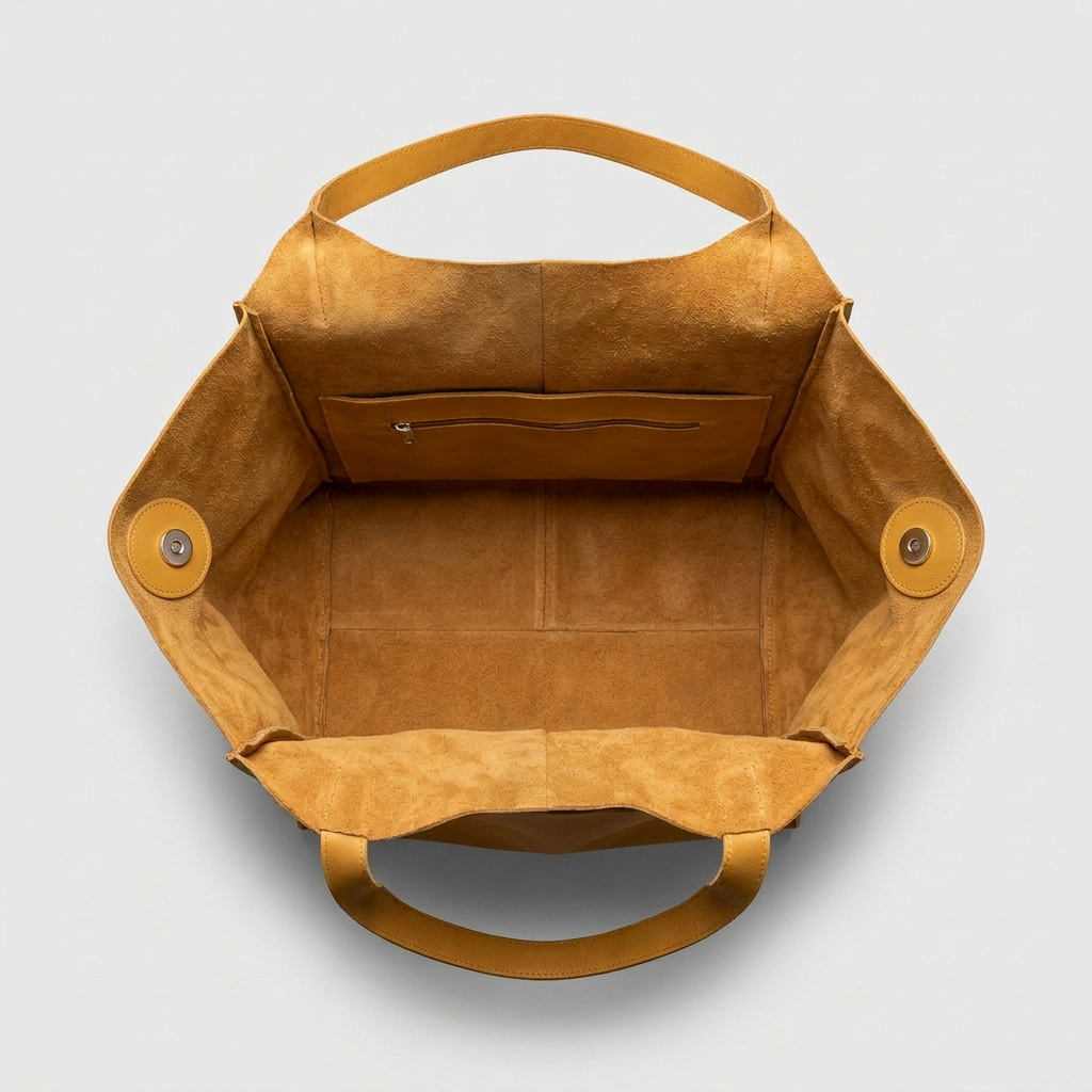 Oversized Leather Tote Bag, Large Shoulder Bag