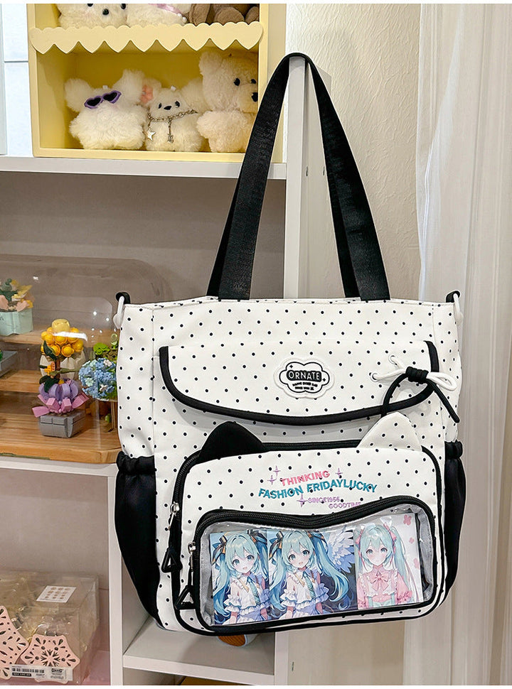 Casual Stylish Tote School Backpack