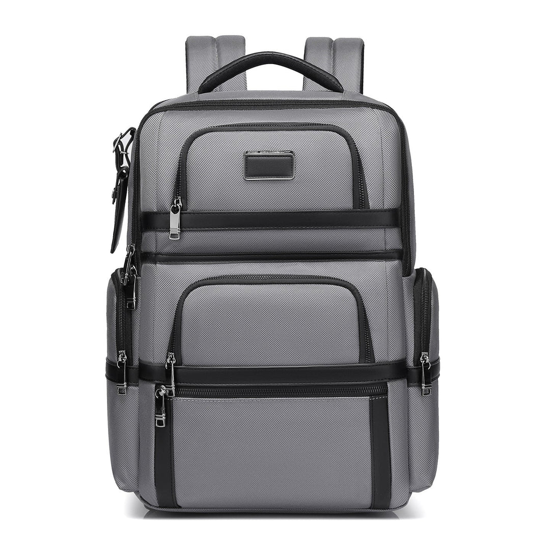 More elegant and functional backpack with multiple compartments
