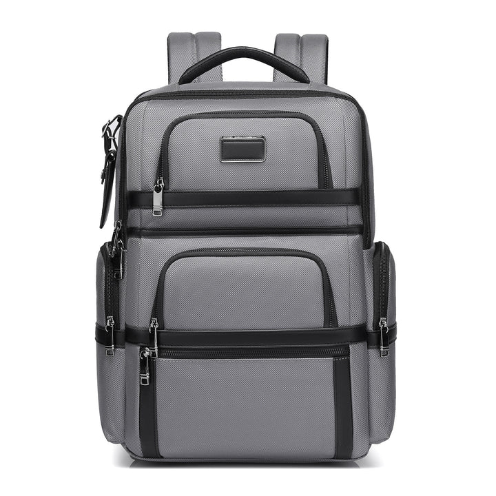 More elegant and functional backpack with multiple compartments