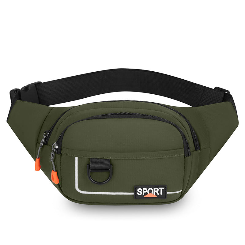 Compact Ergonomic Sport Waist Bag
