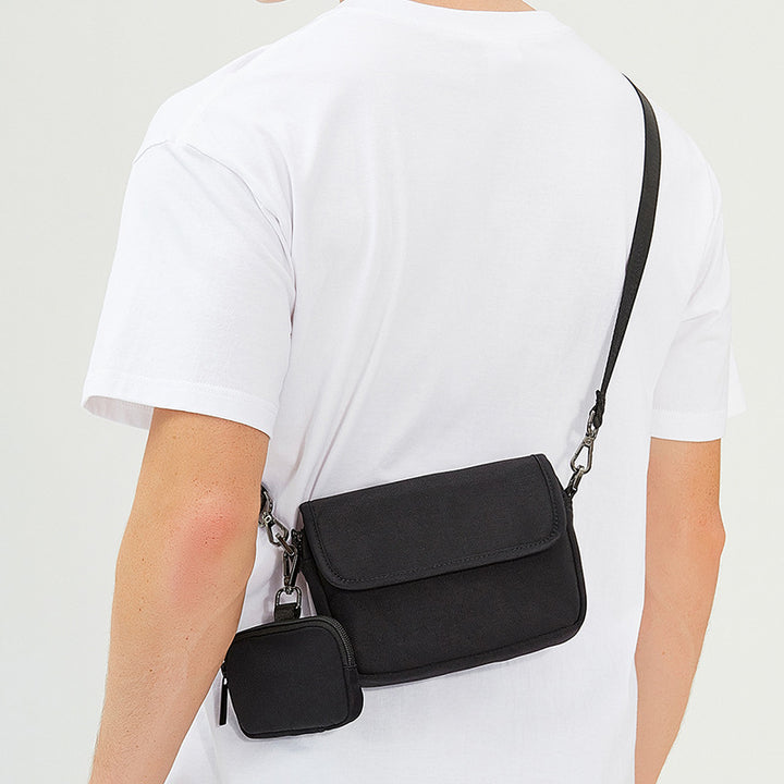 Dual-Compartment Utility Messenger Bag Cardanzo
