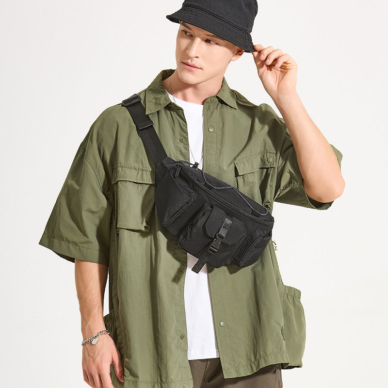 Versatile Multi-Compartment Sling Bag Cardanzo