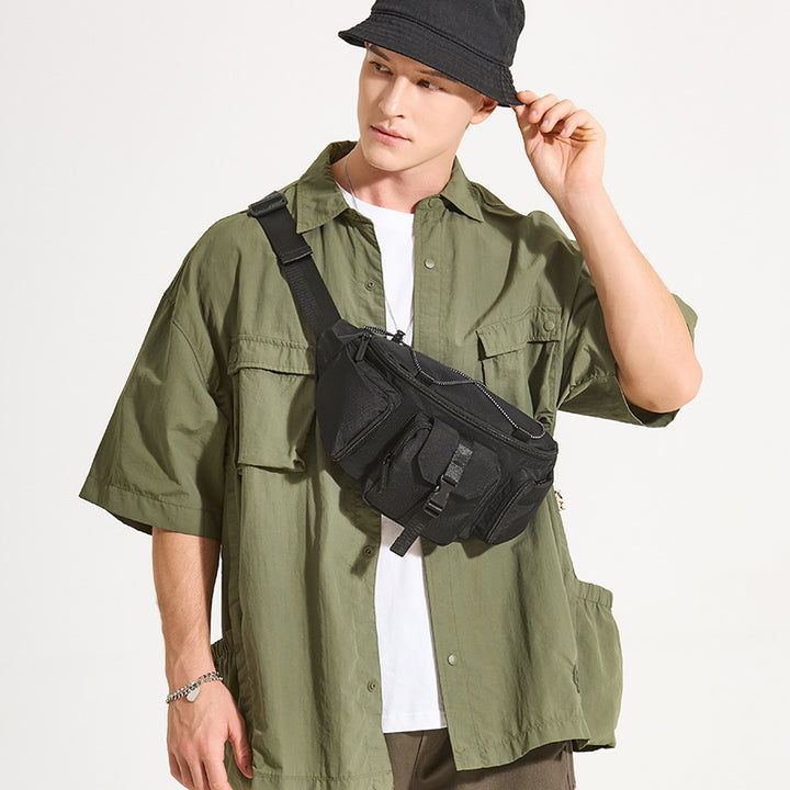 Versatile Multi-Compartment Sling Bag Cardanzo