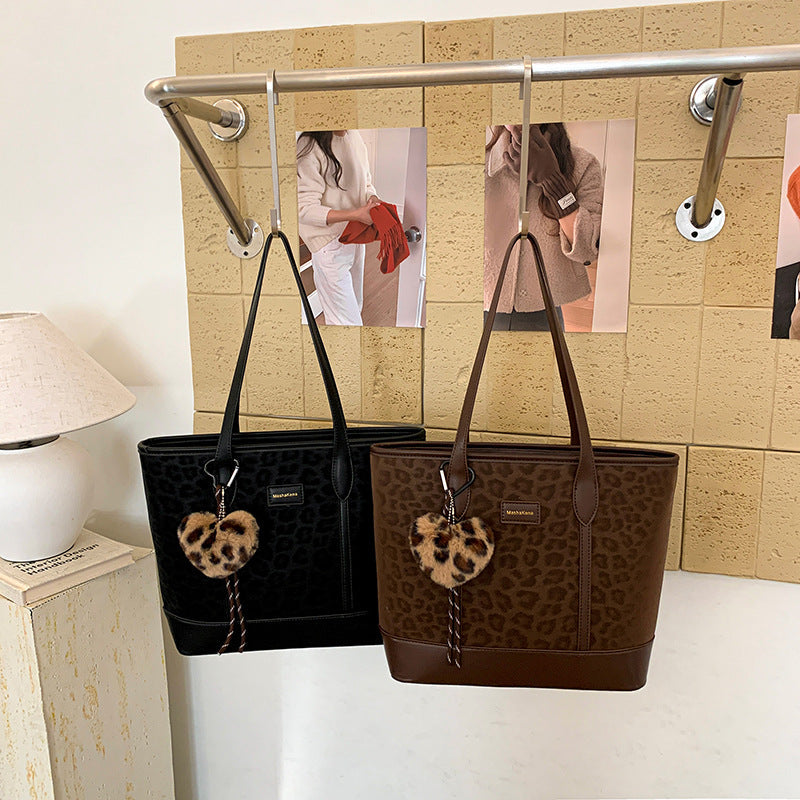 Women's fashionable casual tote bag