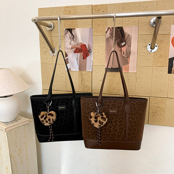 Women's fashionable casual tote bag