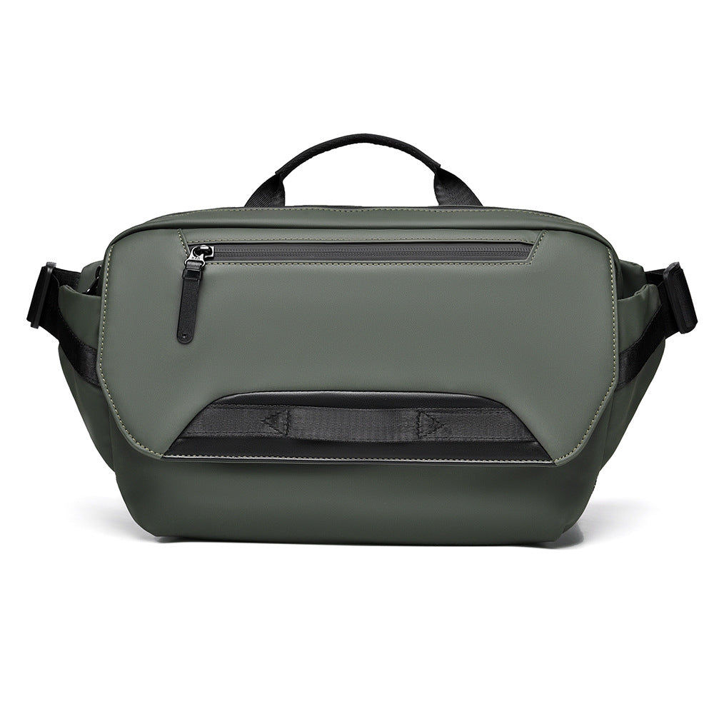 Ergonomic Multi-Pocket Crossbody Bag