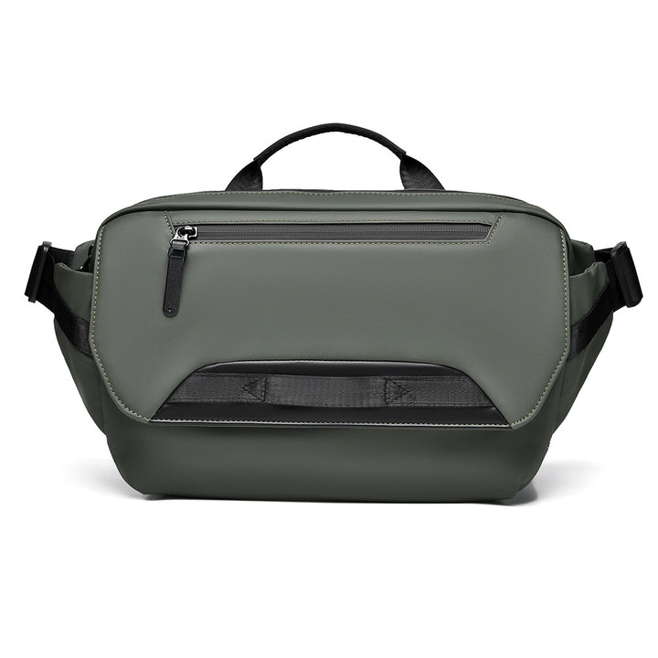 Ergonomic Multi-Pocket Crossbody Bag