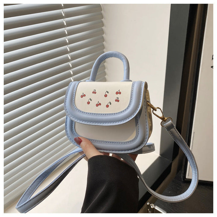 Ladies Mini-Handbag with playful cherry motif