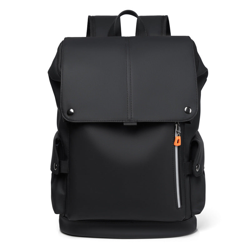 Urban Backpack with Innovative Folding Closure and Versatile Storage Options