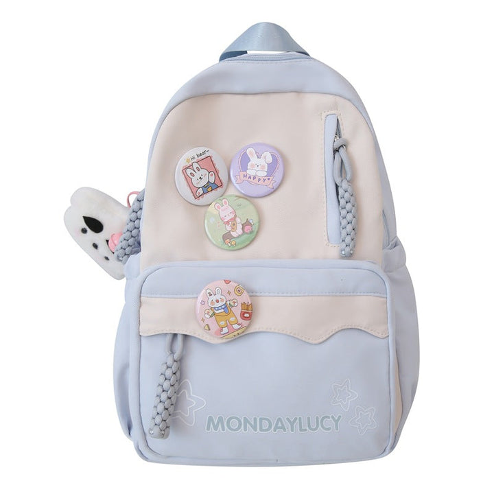 Cute Cartoon-Themed Mini School Backpack
