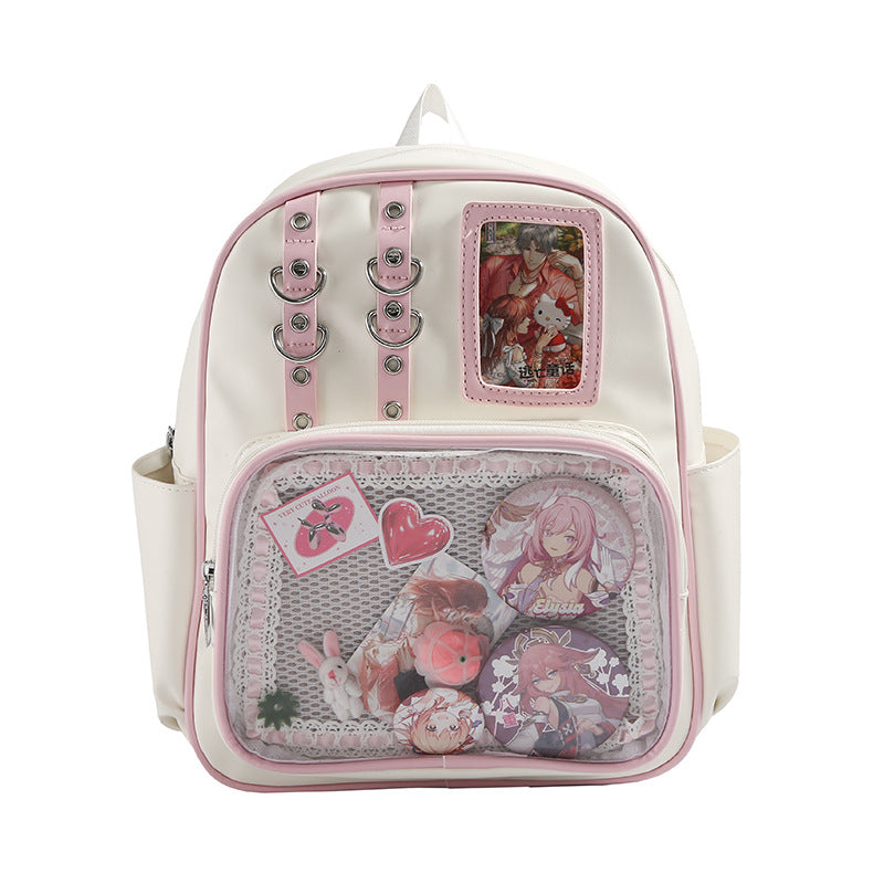Creative Illustration School Backpack