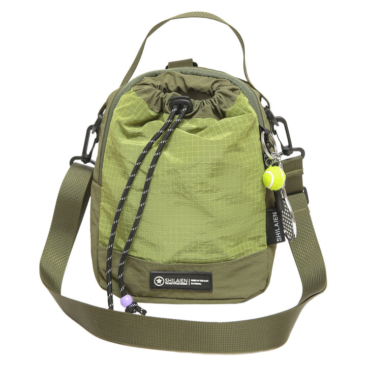 Versatile Drawstring School Backpack