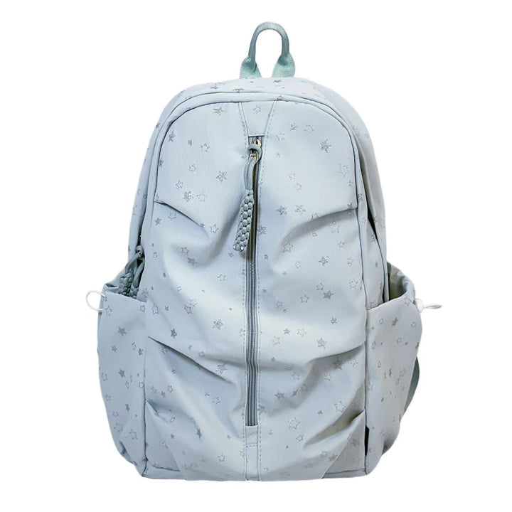 Star-Patterned Multi-Functional Backpack