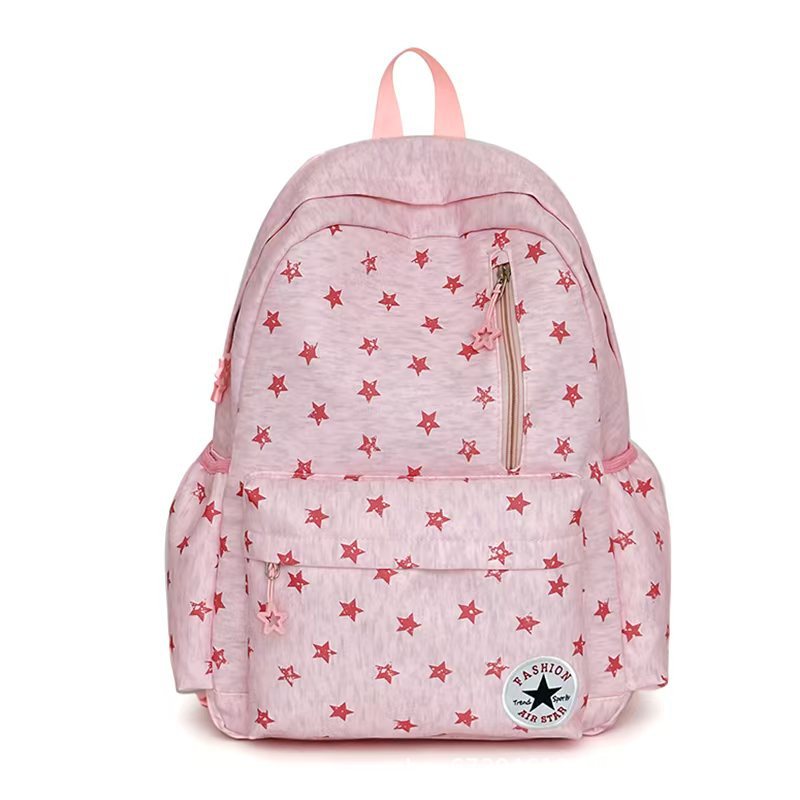 Star-Patterned Outdoor Backpack