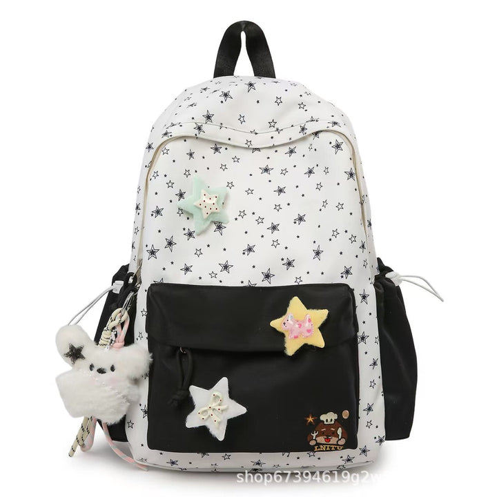 Star-themed Plush Backpack