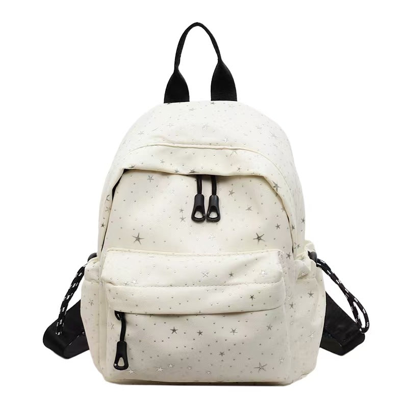 Star Print Everyday Backpack