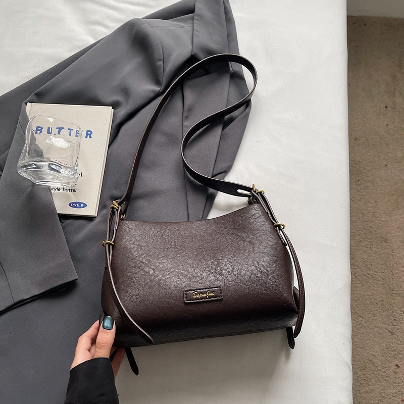 Women's elegant shoulder bag with sophisticated design