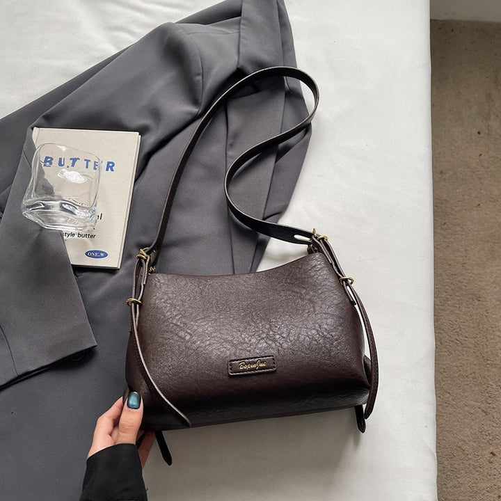 Women's elegant shoulder bag with sophisticated design