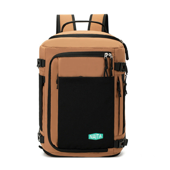 Versatile High-Capacity Travel School Backpack