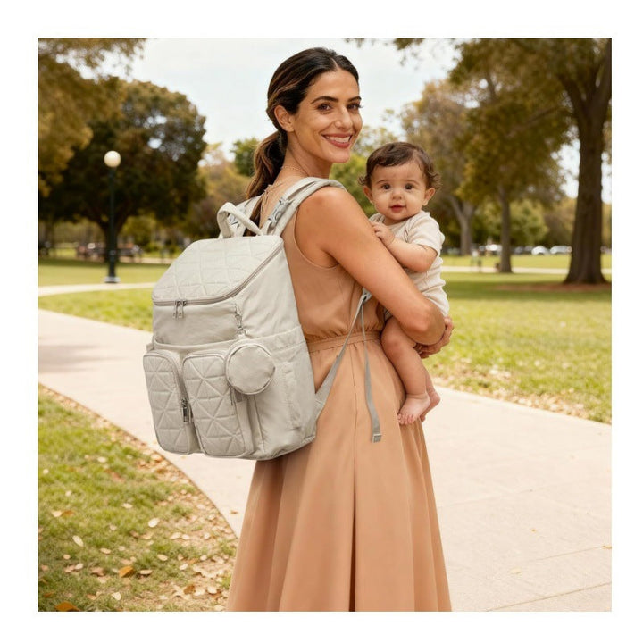 Multifunctional backpack with insulating compartments