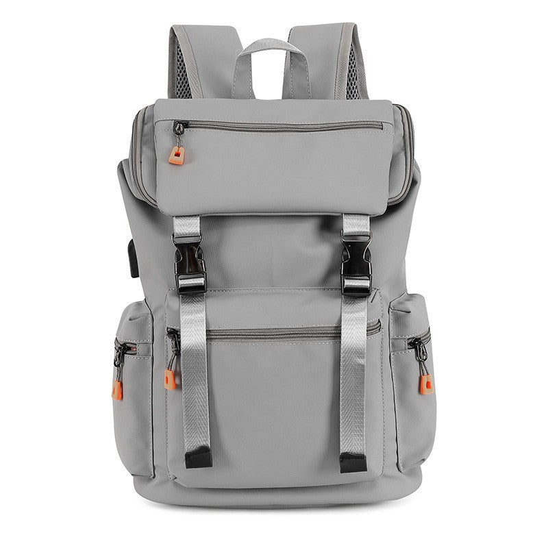 Versatile Multi-Pocket School Backpack