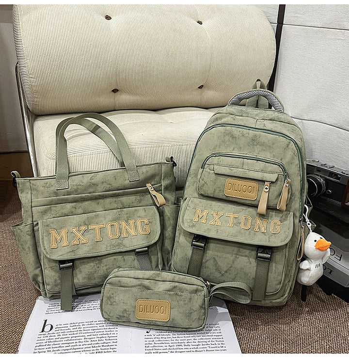 Multi-Functional School Backpack