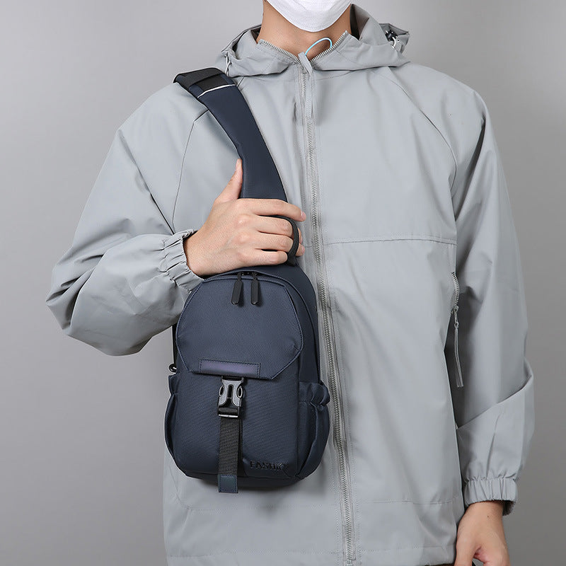 Compact Water-Resistant Sling Bag