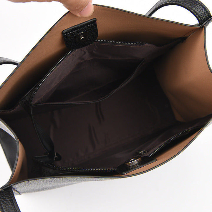Lederstil-Shoulder Bag