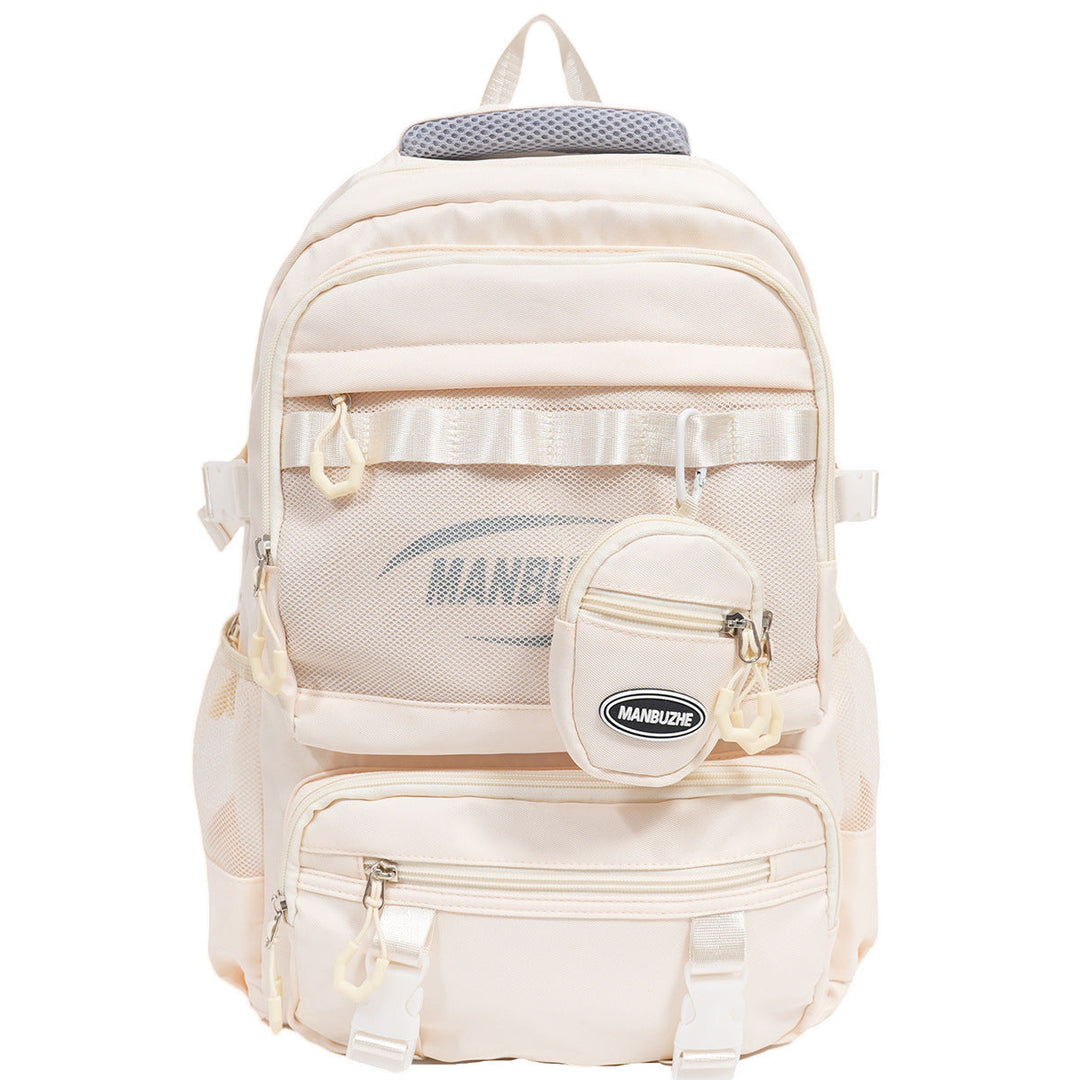 Versatile Multi-Compartment School Backpack