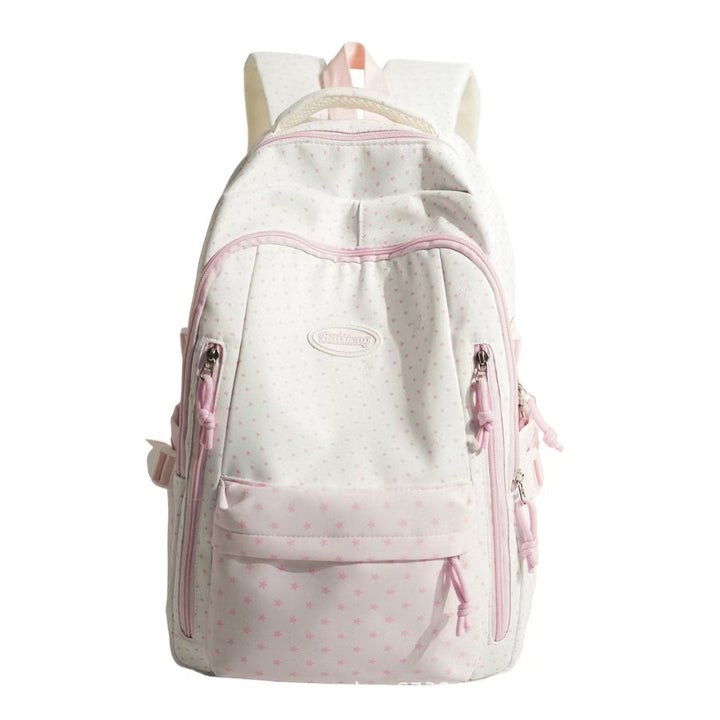 Star Patterned Utility Backpack